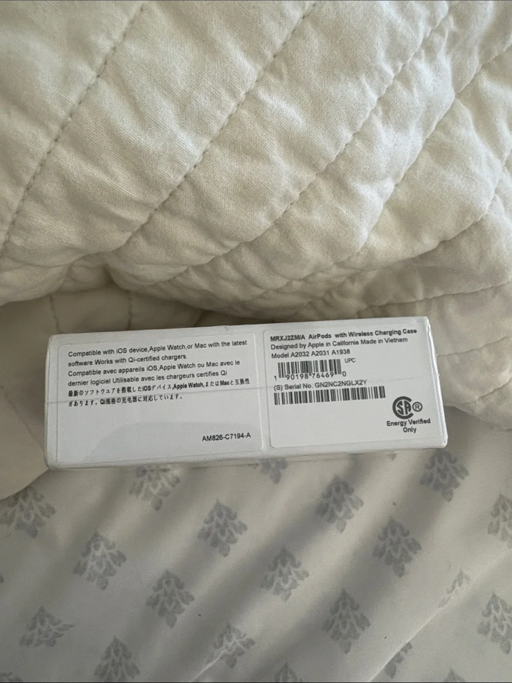New unopened AirPods